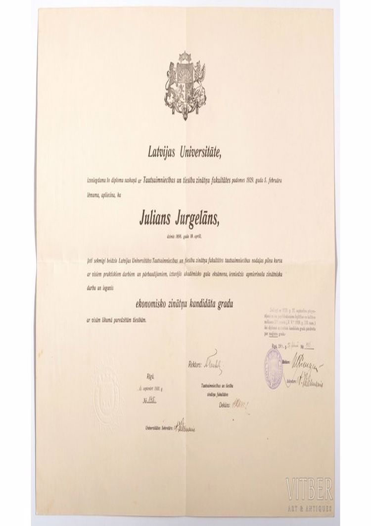 Buy Transcript Certificate from The Daugavpils Universitate