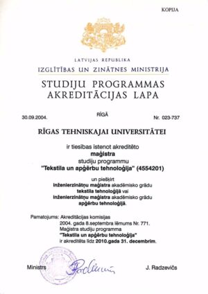 Buy Transcript Certificate from The Rigas Tehniska universitate