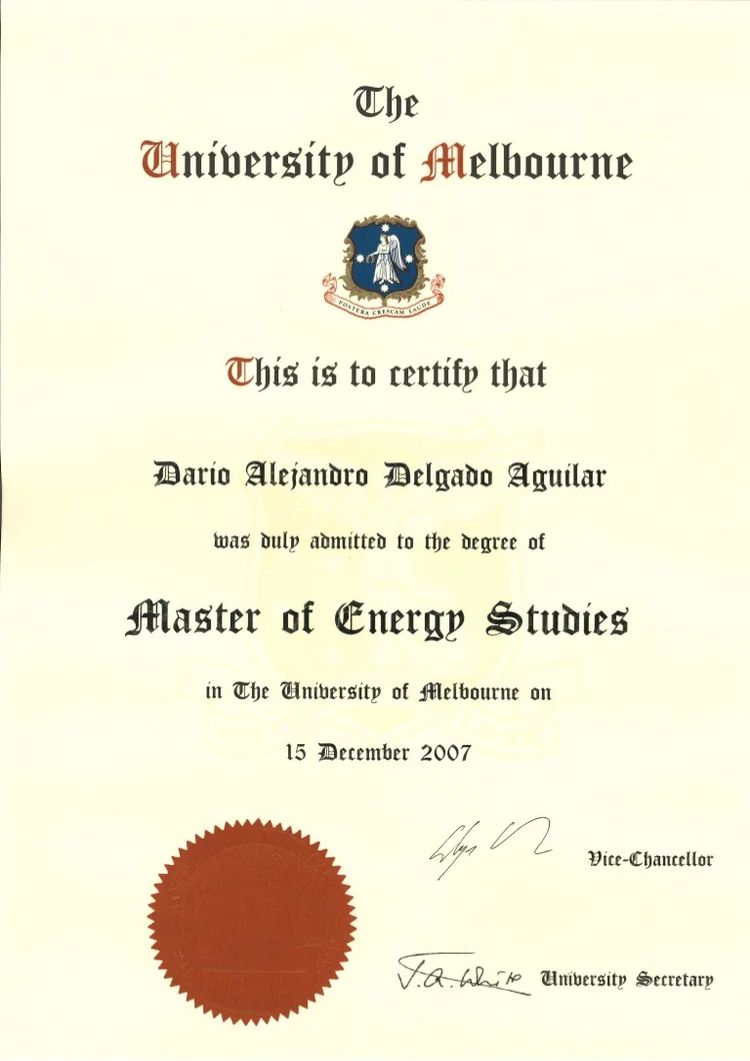 Buy Transcript Certificate from The University of Melbourne