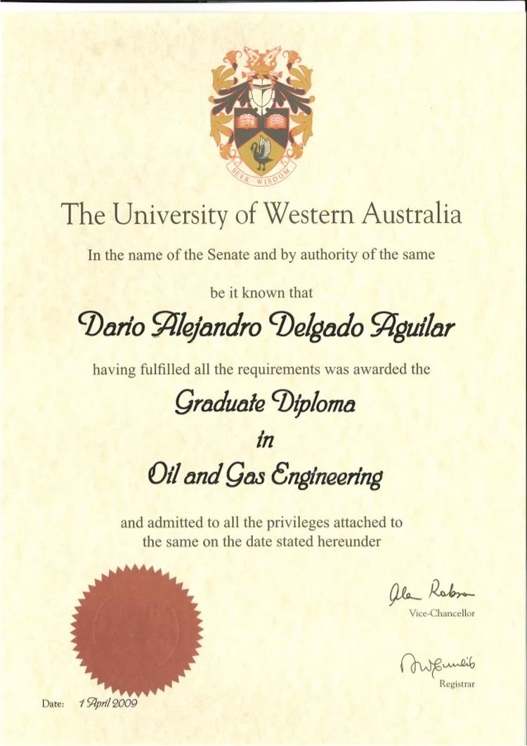 Buy Transcript Certificate from The University of Western Australia