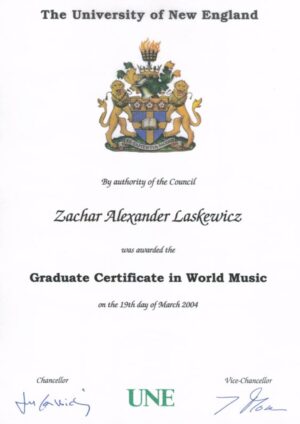 Buy Transcript Certificate from University of New England, Australia