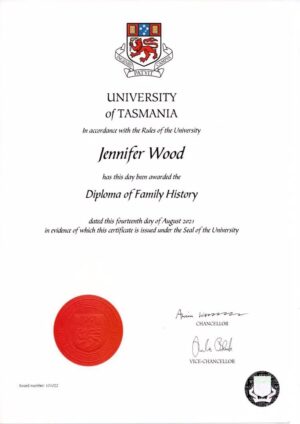 Buy Transcript Certificate from University of Tasmania